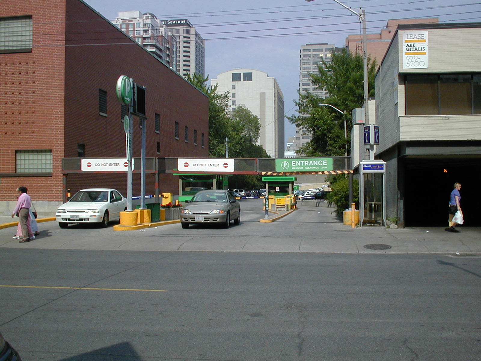 Carpark 058 - Green P Parking