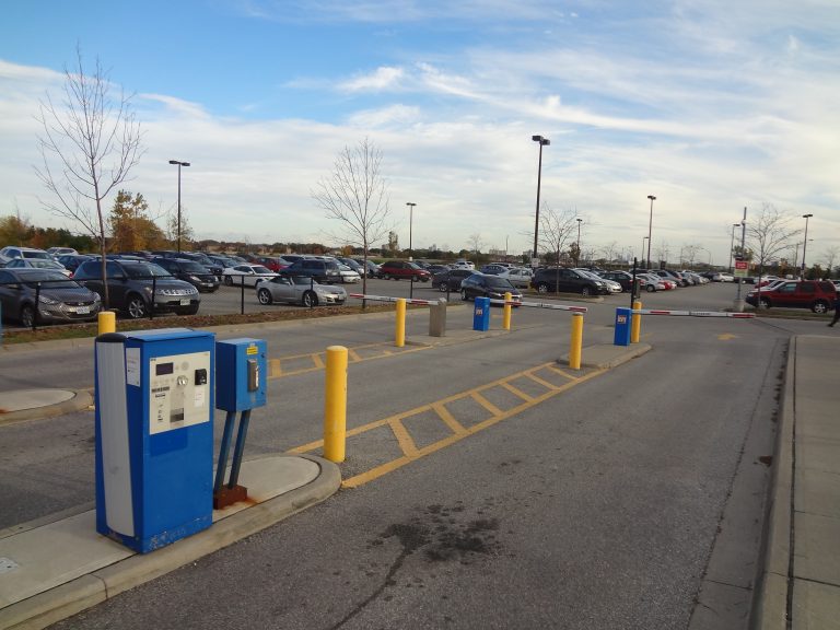 William R Allen Rd Carpark 827 - Green P Parking