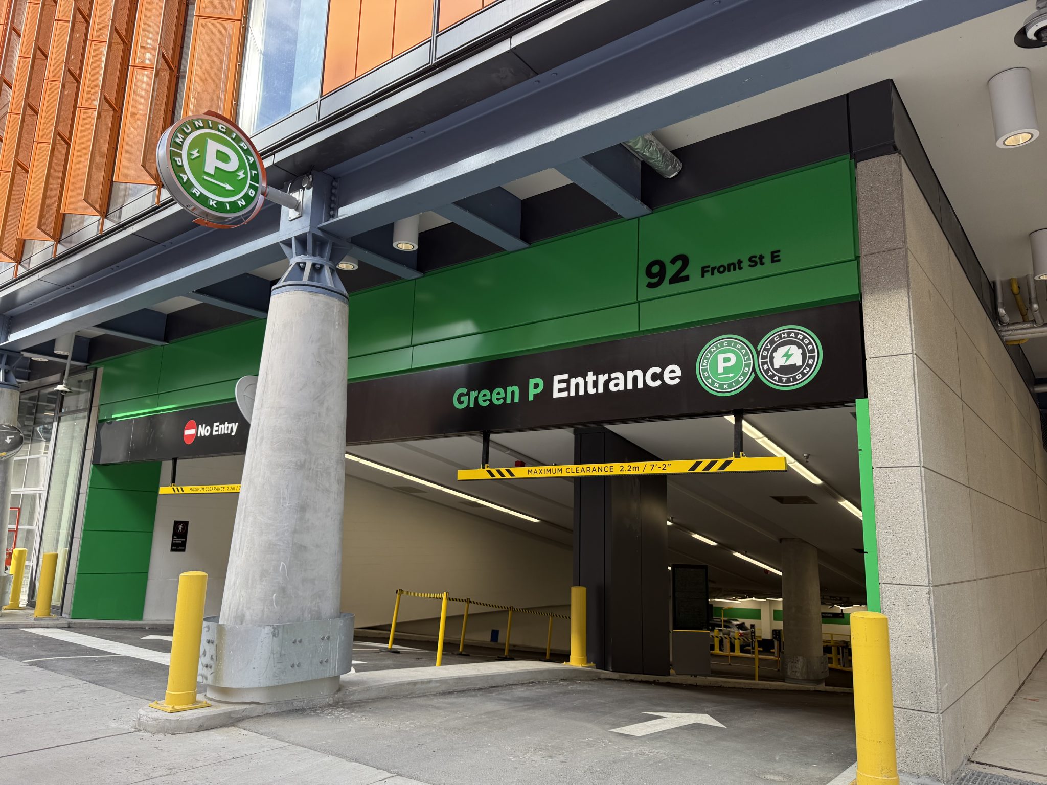 Carpark 072 - Green P Parking