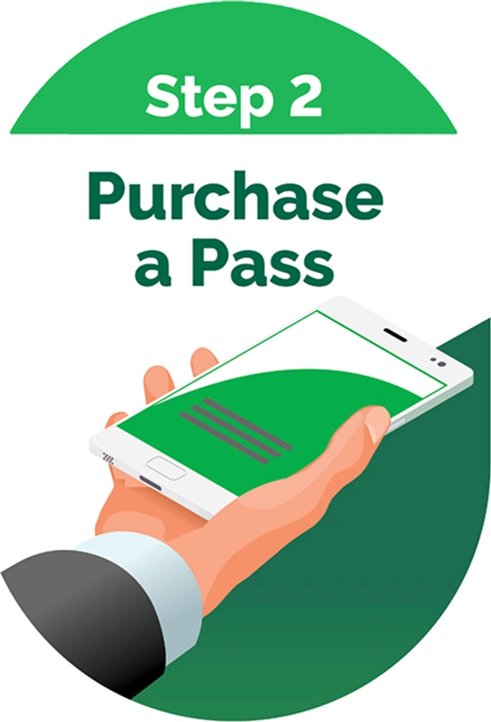 Step 2 - Purchase a Pass